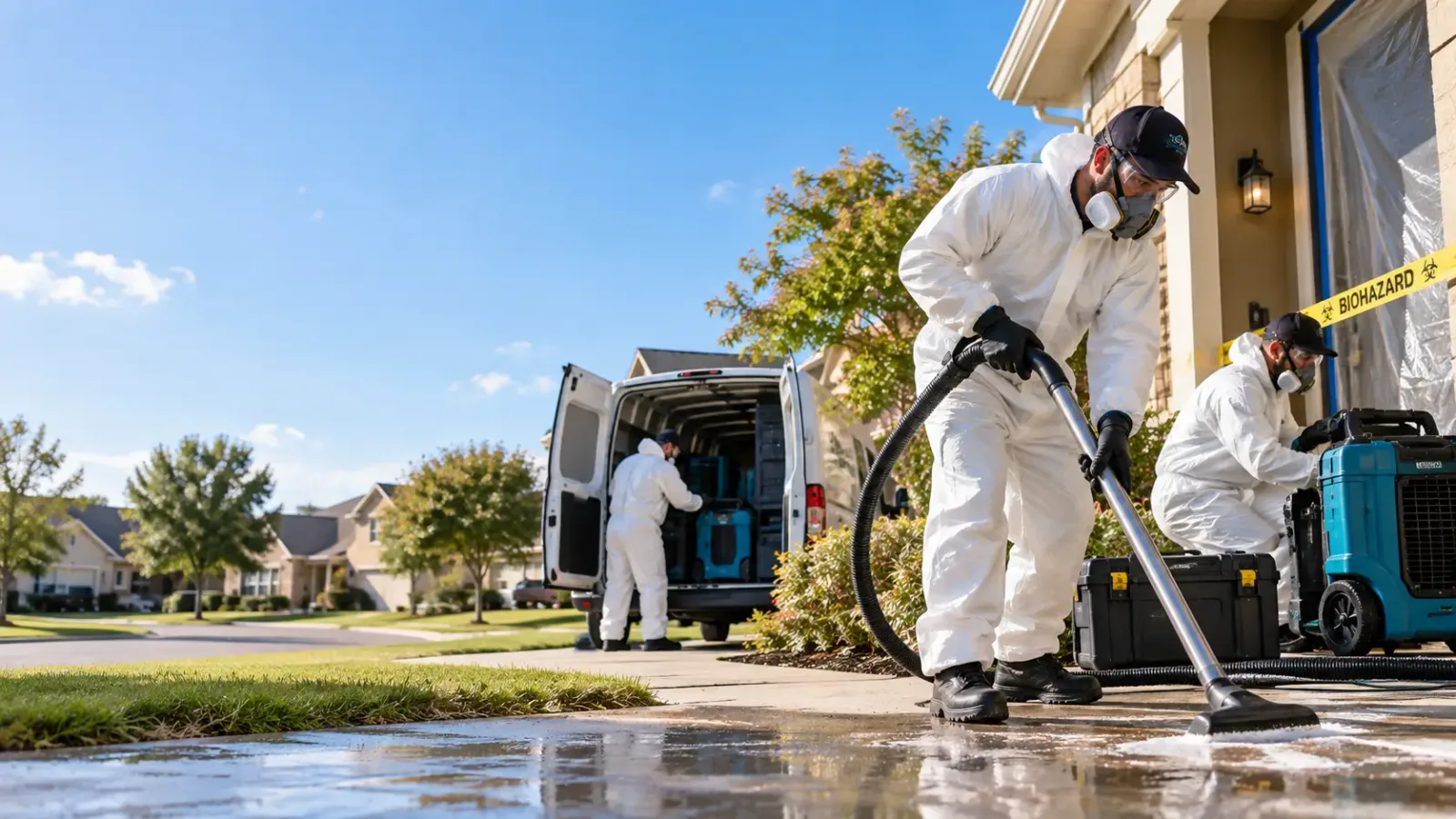 Biohazard Cleanup in Fitzgerald, GA